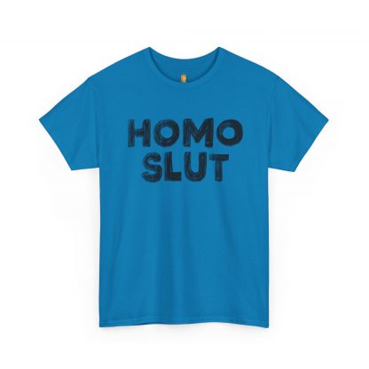 HOMO SLUT Unisex Heavy Cotton Tee - Image 11