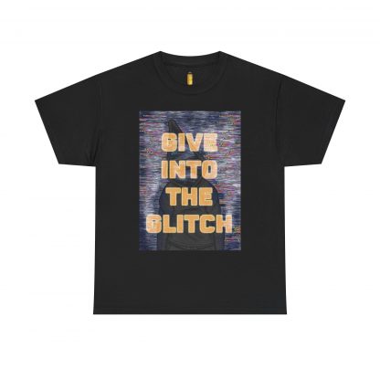 Give Into The Glitch tee - Image 5