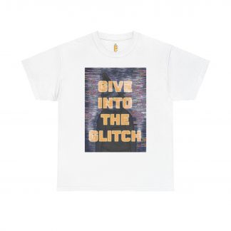 Give Into The Glitch tee