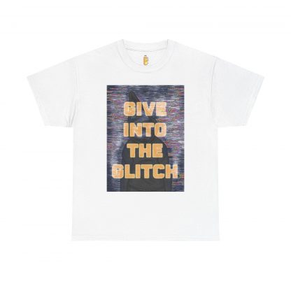 Give Into The Glitch tee