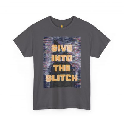 Give Into The Glitch tee - Image 11