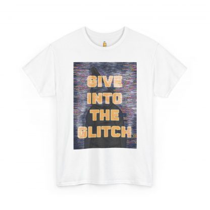 Give Into The Glitch tee - Image 3
