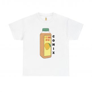 mango juce bottle tee