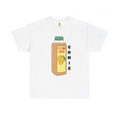 mango juce bottle tee