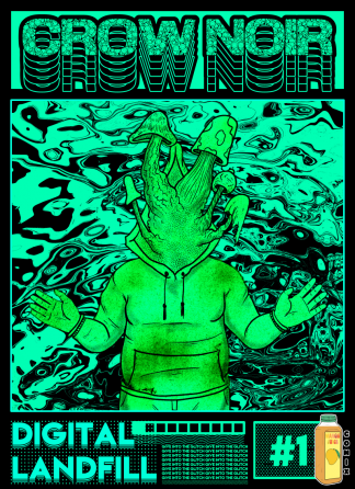 Crow Noir #1