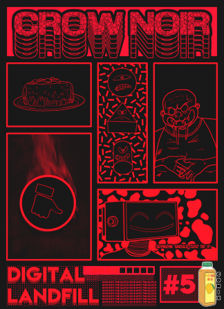 Crow Noir #5