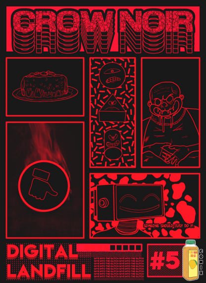 Crow Noir #5