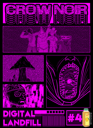 Crow Noir #4