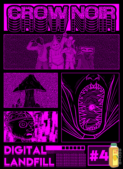 Crow Noir #4
