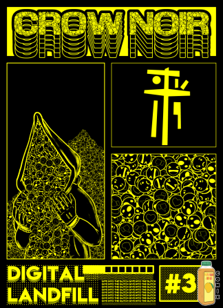 Crow Noir #3